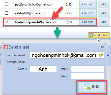 Hướng dẫn sử dụng Gmail Marketing iClick