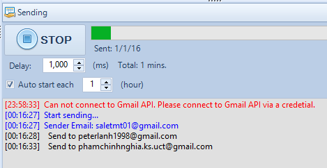 Hướng dẫn sử dụng Gmail Marketing iClick