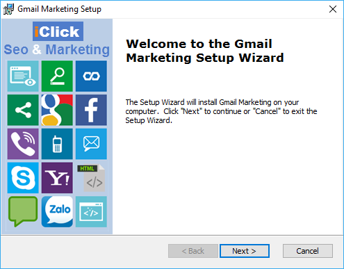 Hướng dẫn sử dụng Gmail Marketing iClick
