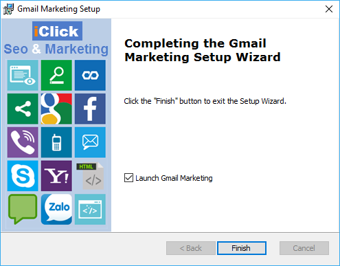 Hướng dẫn sử dụng Gmail Marketing iClick