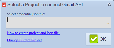 Hướng dẫn tạo file client ID json để gửi Gmail Marketig iClick