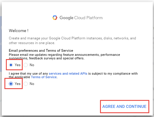 Hướng dẫn tạo file client ID json để gửi Gmail Marketig iClick