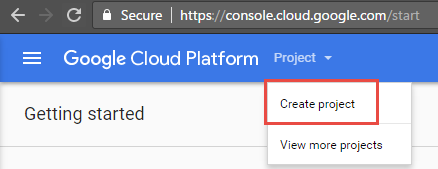 Hướng dẫn tạo file client ID json để gửi Gmail Marketig iClick