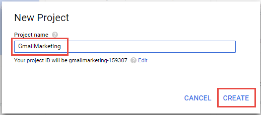 Hướng dẫn tạo file client ID json để gửi Gmail Marketig iClick