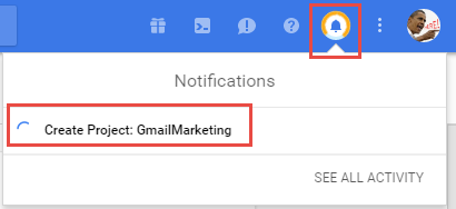 Hướng dẫn tạo file client ID json để gửi Gmail Marketig iClick