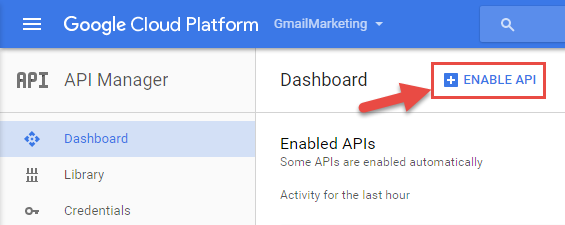 Hướng dẫn tạo file client ID json để gửi Gmail Marketig iClick