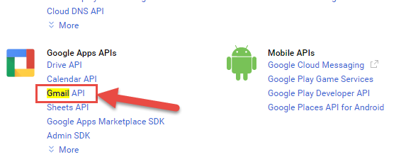 Hướng dẫn tạo file client ID json để gửi Gmail Marketig iClick