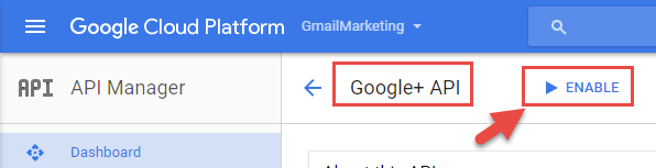 Hướng dẫn tạo file client ID json để gửi Gmail Marketig iClick