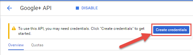Hướng dẫn tạo file client ID json để gửi Gmail Marketig iClick