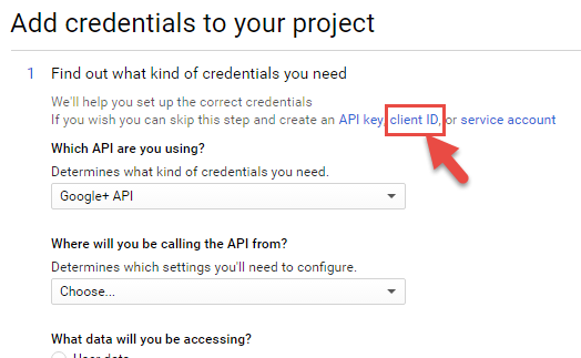Hướng dẫn tạo file client ID json để gửi Gmail Marketig iClick