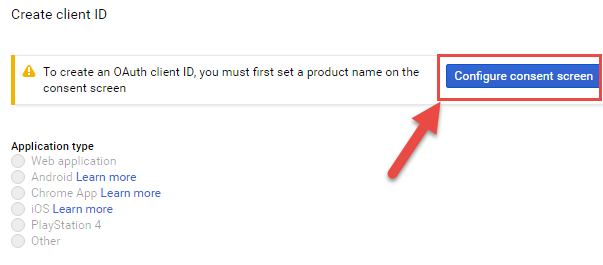 Hướng dẫn tạo file client ID json để gửi Gmail Marketig iClick