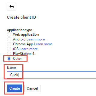 Hướng dẫn tạo file client ID json để gửi Gmail Marketig iClick