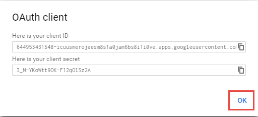 Hướng dẫn tạo file client ID json để gửi Gmail Marketig iClick