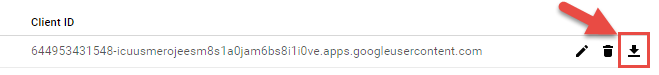 Hướng dẫn tạo file client ID json để gửi Gmail Marketig iClick
