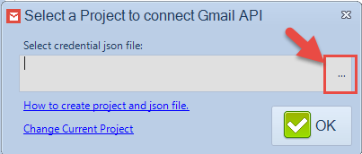 Hướng dẫn tạo file client ID json để gửi Gmail Marketig iClick