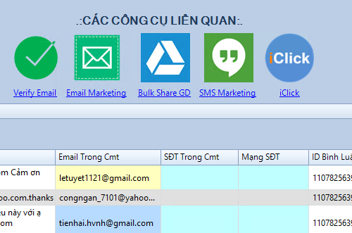 Làm thế nào lấy tất cả comment của Facebook