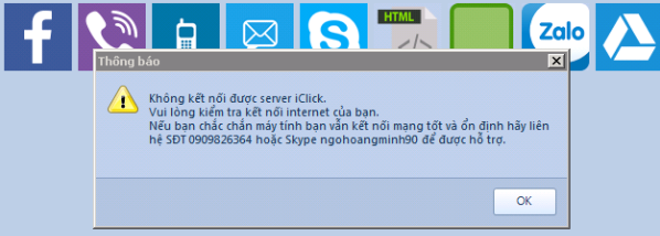 iClick bị hacker tấn công
