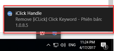 iClick Handler là gì
