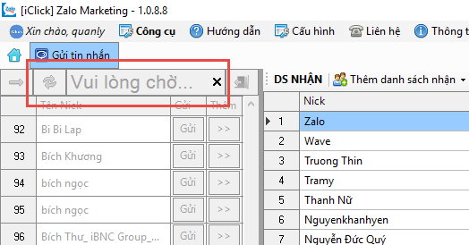 Không đăng nhập Zalo được để chạy Zalo Marketing