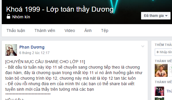 Không lấy được bình luận, lấy bình luận gặp lỗi