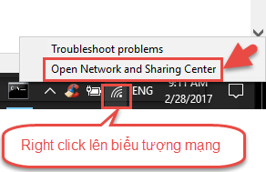 Không mở được iClick vì lỗi