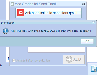 Lỗi can not connect Gmail APi