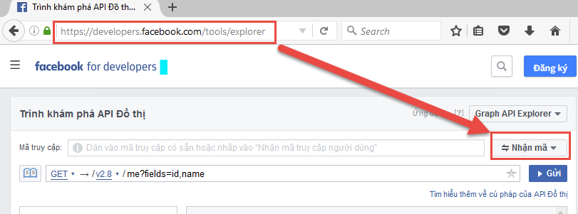 Lỗi phiên bản API Facebook, không lấy được bình luận Get Comment Faceook