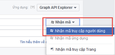 Lỗi phiên bản API Facebook, không lấy được bình luận Get Comment Faceook