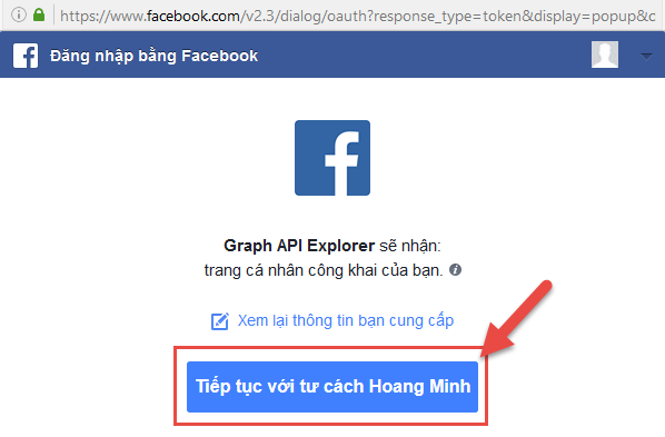 Lỗi phiên bản API Facebook, không lấy được bình luận Get Comment Faceook