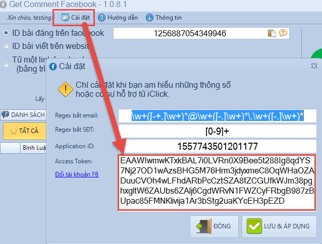 Lỗi phiên bản API Facebook, không lấy được bình luận Get Comment Faceook
