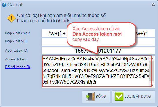 Lỗi phiên bản API Facebook, không lấy được bình luận Get Comment Faceook