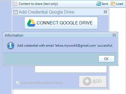 Lỗi phần mềm Bulk Share Google Drive iClick