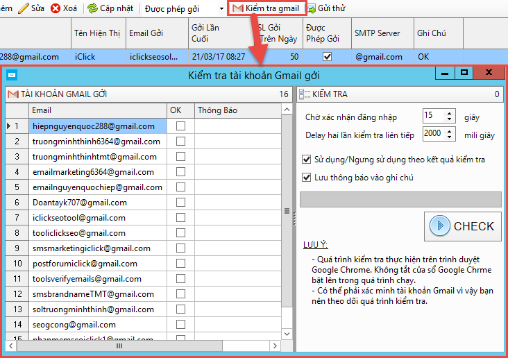 Phần mềm soạn thảo HTML iClick Editor