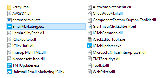 Phần mềm gửi email marketing iClick