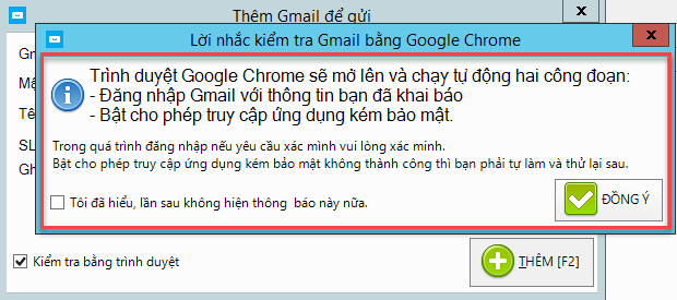 Phần mềm gửi email marketing iClick