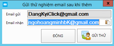 Phần mềm gửi email marketing iClick