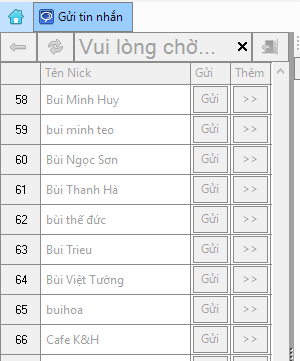 Phần mềm gửi tin nhắn hàng loạt zalo marketing iClick