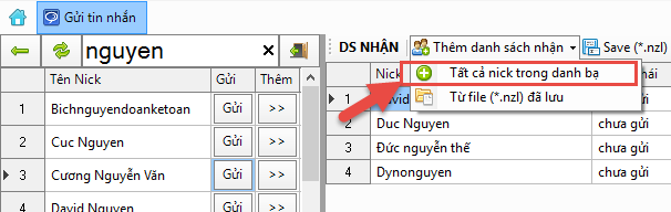Phần mềm gửi tin nhắn hàng loạt zalo marketing iClick