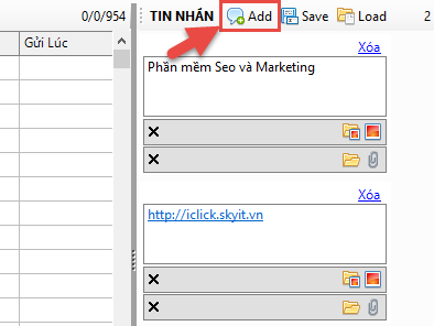 Phần mềm gửi tin nhắn hàng loạt zalo marketing iClick