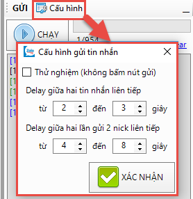 Phần mềm gửi tin nhắn hàng loạt zalo marketing iClick