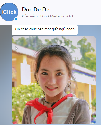 Phần mềm gửi tin nhắn hàng loạt zalo marketing iClick