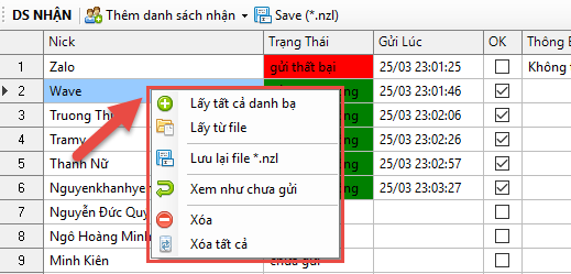 Phần mềm gửi tin nhắn hàng loạt zalo marketing iClick