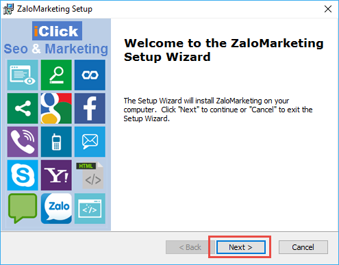 Phần mềm gửi tin nhắn hàng loạt zalo marketing iClick