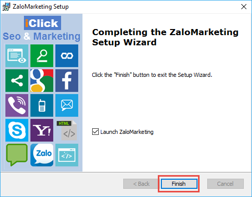 Phần mềm gửi tin nhắn hàng loạt zalo marketing iClick