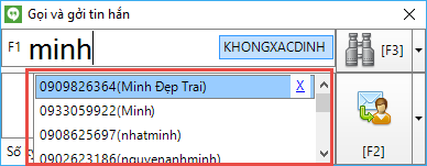 Phần mềm gửi tin nhắn SMS Marketing iClick