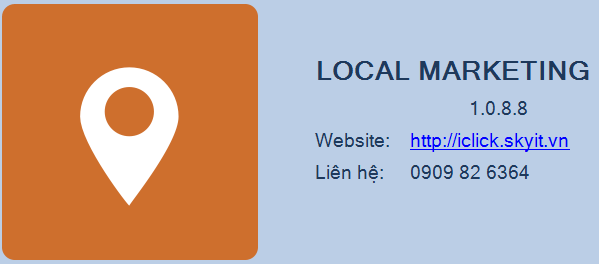 Tạo Client Key cho phần mềm Local Marketing