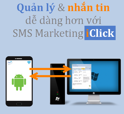 Phần mềm quản lý ĐT Android trên máy tính