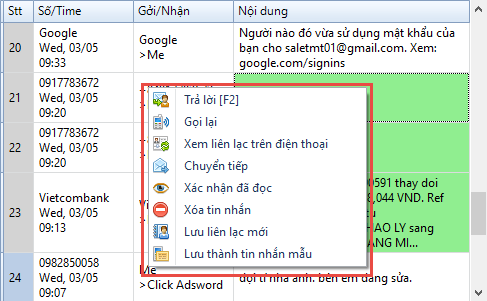 Phần mềm quản lý ĐT Android trên máy tính