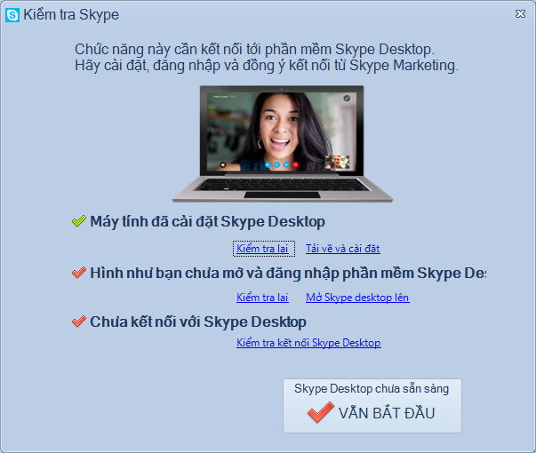 Phần mềm quảng cáo Skype Marketing iClick