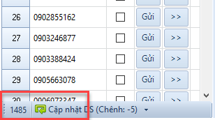 Phần mềm quảng cáo Zalo